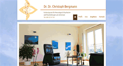 Desktop Screenshot of dr-dr-bergmann.de