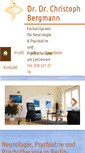 Mobile Screenshot of dr-dr-bergmann.de