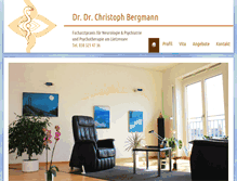Tablet Screenshot of dr-dr-bergmann.de